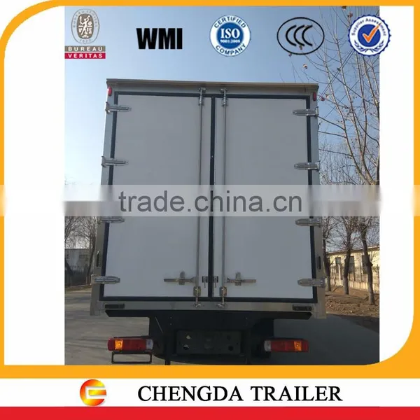 Sinotruk HOWO New Diesel Ice Cream Truck Thermo King Truck Refrigeration Units photo-6