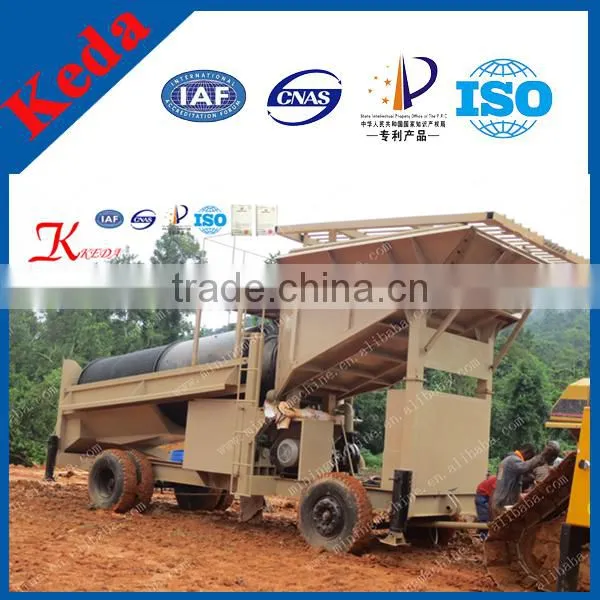 150TPH Placer Gold Washing Machine With Whole Plant Design Service photo-4