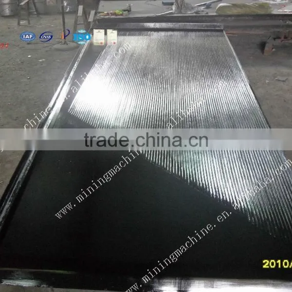 Reliable Ore Shaking Table for Gold Concentration photo-5