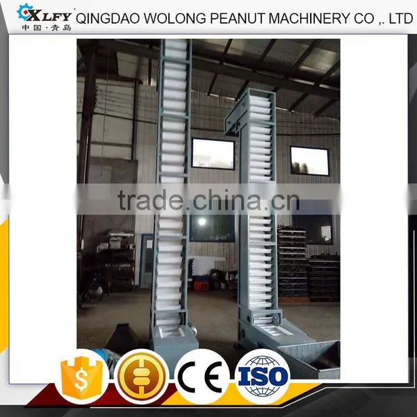 Z Type Shaped Bucket Chain Material Elevator Machine photo-3