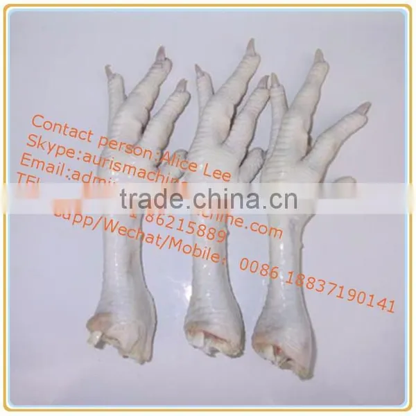 Wholesale Price Stainless Steel Chicken Feet Peeler, Chicken Feet Peeling Machine on Sale photo-4