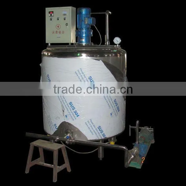 Stainless Steel Mixing Tank photo-2