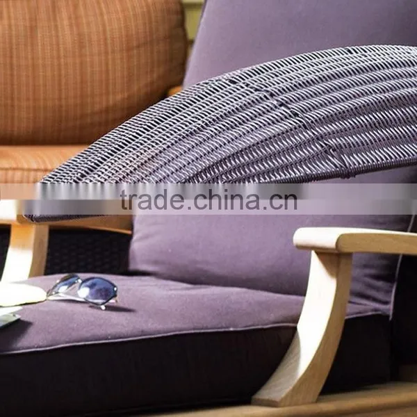 Newest Luxury Dog Pet Furniture Unique Resin Wicker Large Dog Beds photo-4
