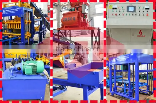Construction Brick Making Machine for Sale photo-6