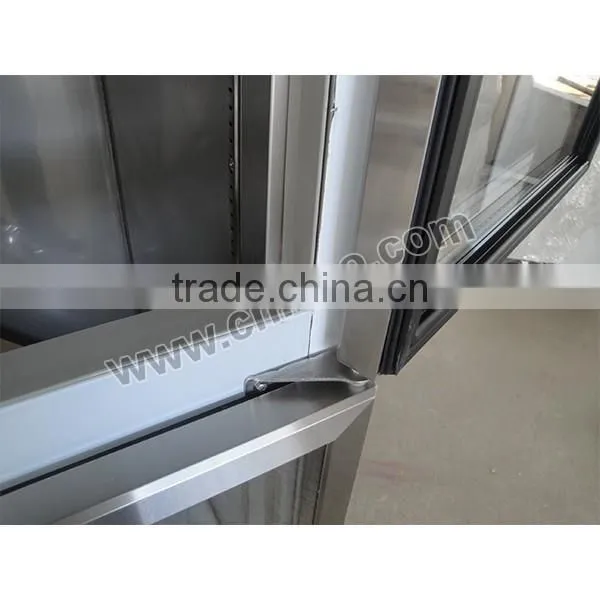 Stainless Steel Commercial Used Glass Door Refrigerators/oem Refrigerator/refrigerator Glass Door photo-4
