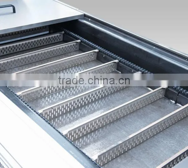 Food Machinery Stainless Steel French Fries/Chicken/Fish Frying Machine photo-3