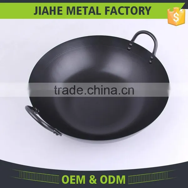 Cut Rim Sanded Outside Frying Pan Non Stick Cookware Set photo-3