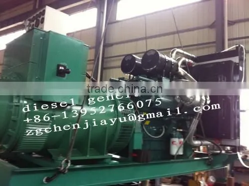 600KW Diesel Generator Set Through photo-3