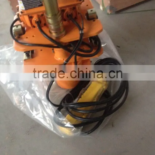 1ton HHBB Electric Chain Hoist Block With Trolley Manufacture photo-5