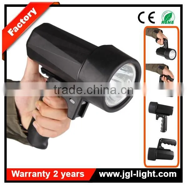 NEW Handheld Cree T6 10w 1200lm LED Rechargeable Hunting Spotlight Led Work Light 5JG-9910 photo-4