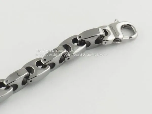 Body Care Men's Bracelet Caremic Magnetic Hematite Bracelets photo-2
