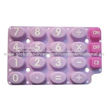 High Quality Silicone Rubber Keypad,Silicon Keypad photo-3