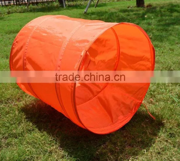 Camouflage Cat Tunnel Pet Toy Collapsible Tunnel Crinkle Kitten Fun Bell Toys photo-4