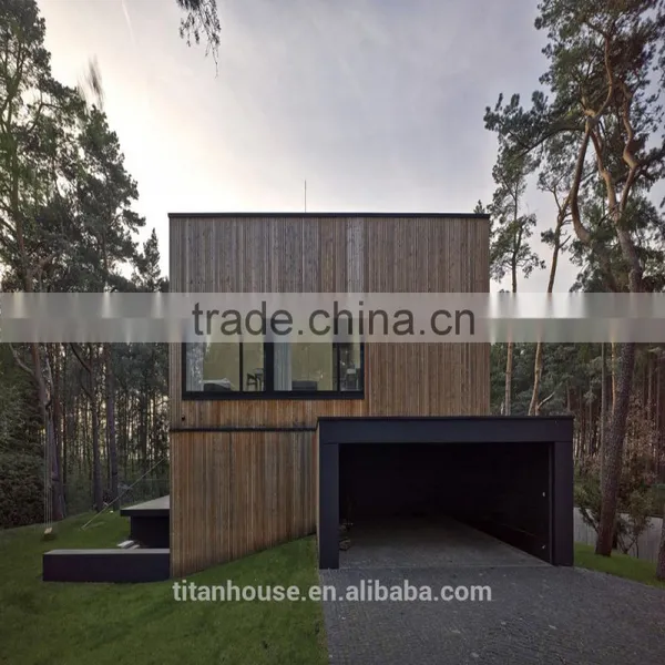 Prefab Light Steel Frame Timber House photo-3