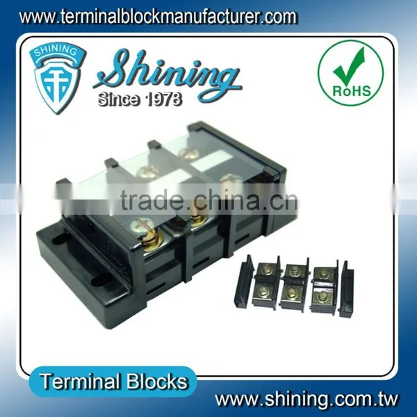 TB-125 Panel Mounted Barrier Type 125A Wire Connector Pluggable photo-4
