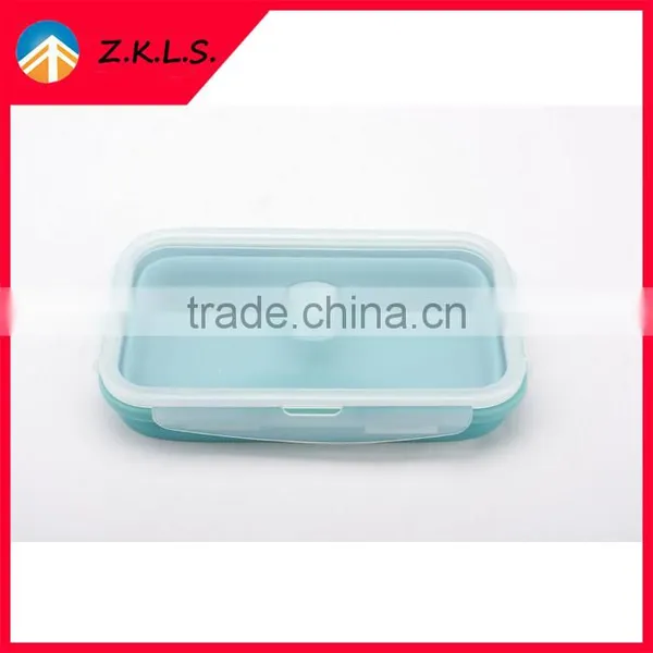 Multiple Size Selection Eco-friendly Plastic Lunch Box With Lock photo-2