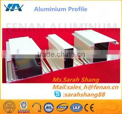 6005 T5 Aluminum Extrusion Hollow Profiles photo-5