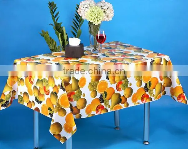Vinyl Table Cloth, Pvc Table Cloth photo-2