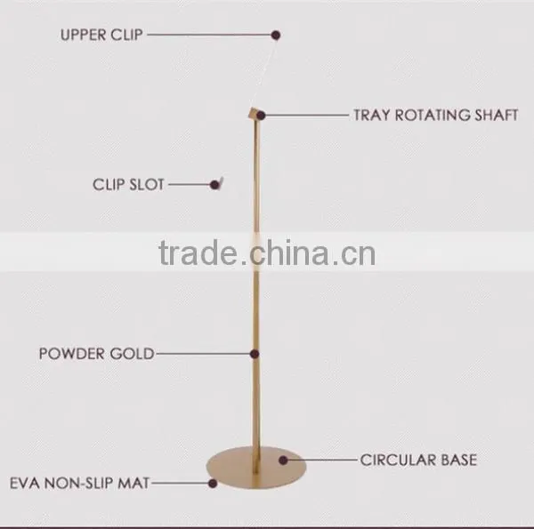Outdoor Floor Standing Metal Advertising Display Stand photo-6