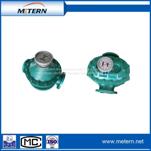 Diesel Fuel Oil Oval Gear Flow Meter photo-4