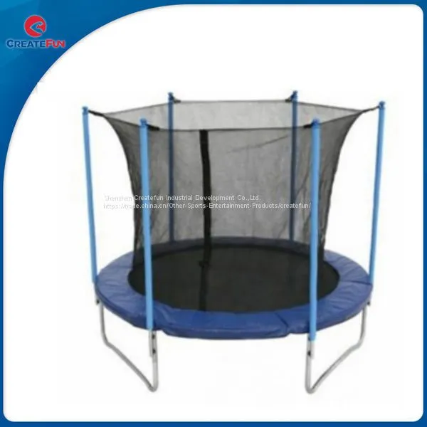 CreateFun 8ft Outdoor Round Trampoline With Cheap Price photo-2