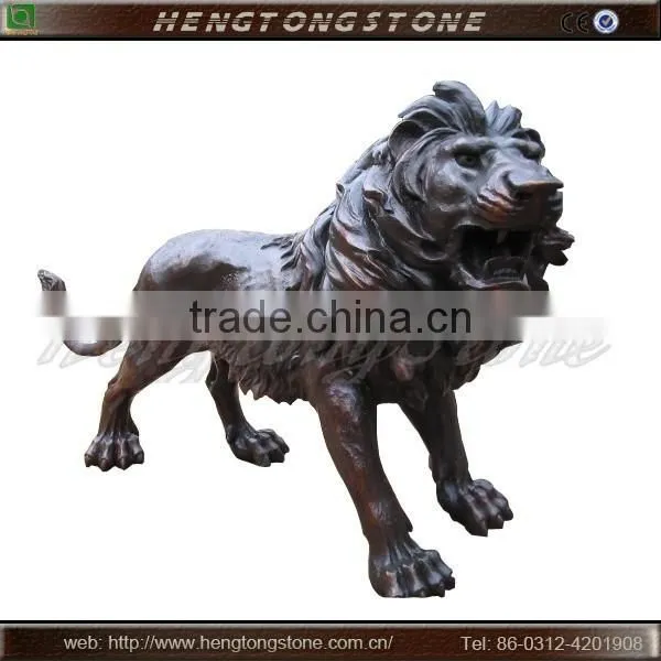 Outdoor Decoration Bronze Lion Statues photo-2