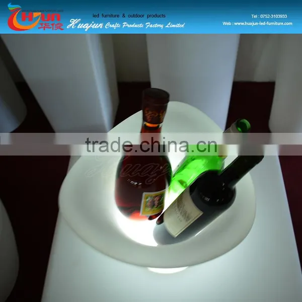 Led Ice Bucket& for Night Club Colour Change Led Ice Bucket,led Plastic Bar Ice Bucket photo-4