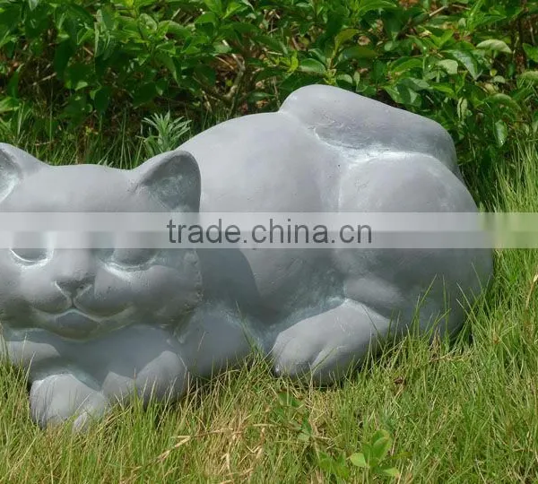 2015 Sandstone Cat Outdoor Decorations