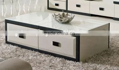Hot Sale Easy Installation Glass Coffee Table C353 photo-2