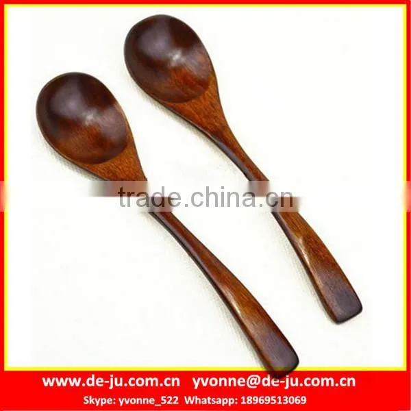 High Quality Smooth Bamboo Icecream Spoon photo-3