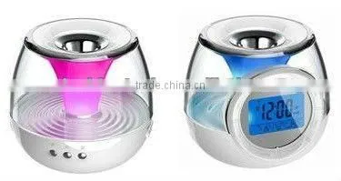 7 Color Changing Light Digital LCD Alarm Clock With Aroma Heater, Table Clock photo-4