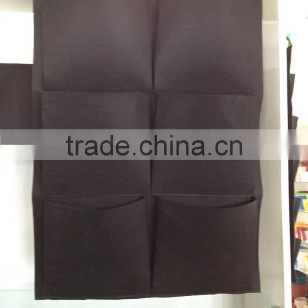 6-pocket Hanging Garden Planter Felt Bags Grow Bags photo-5
