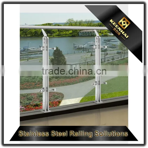 Modern Design Outdoor Stair Balcony 304 Stainless Steel Railing photo-6