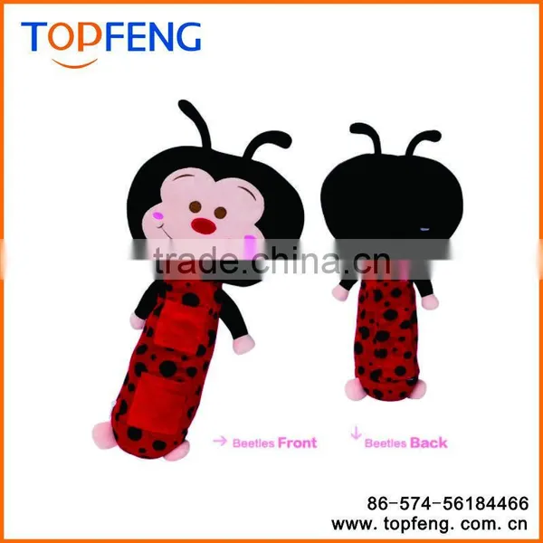 Seat Pets Red/Black Ladybug Car Seat Toy photo-2