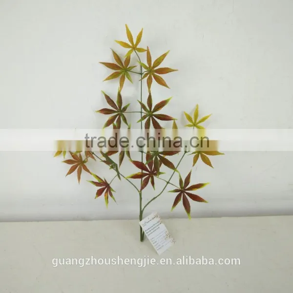 Mini Artificial Maple Leaf / Fake Leaves Wholesale photo-4