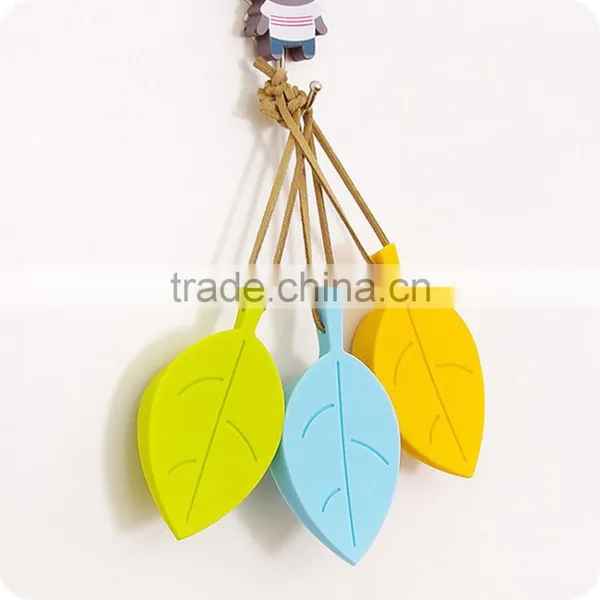 Silicone Door Stopper Protect Children's Hand Leaf-shaped Door Stopper photo-4