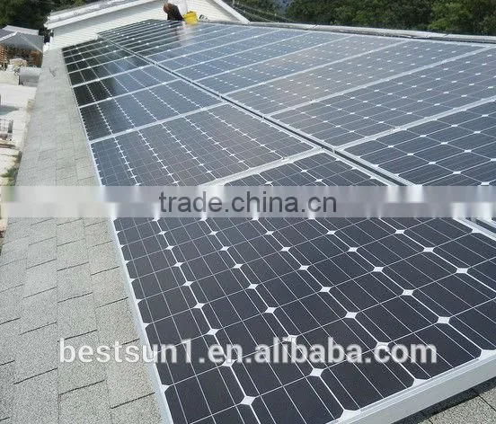 6000w MPPT High Efficiency Led Solar Home Lighting System photo-2