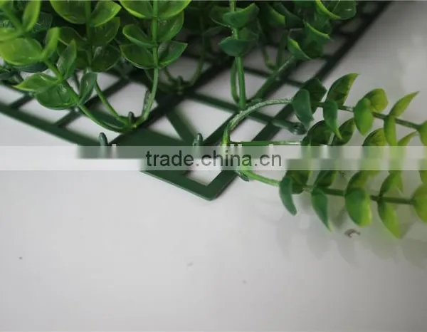 Highly Ornamental Artificial Green Hedge for Wall Decor photo-5