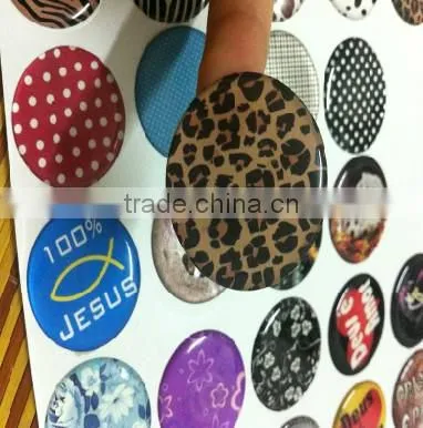 Crystal Epoxy Resin Sticker photo-3