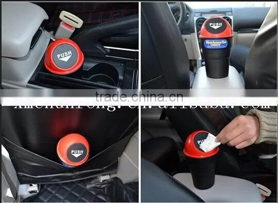High Quality Mini Car Trash Can photo-3