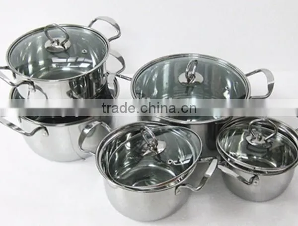 Stainless Steel Stock Pot Set photo-2