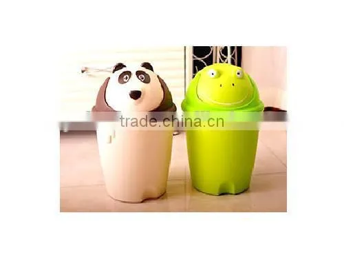Household/office Plastic Round Garbage Bin photo-3