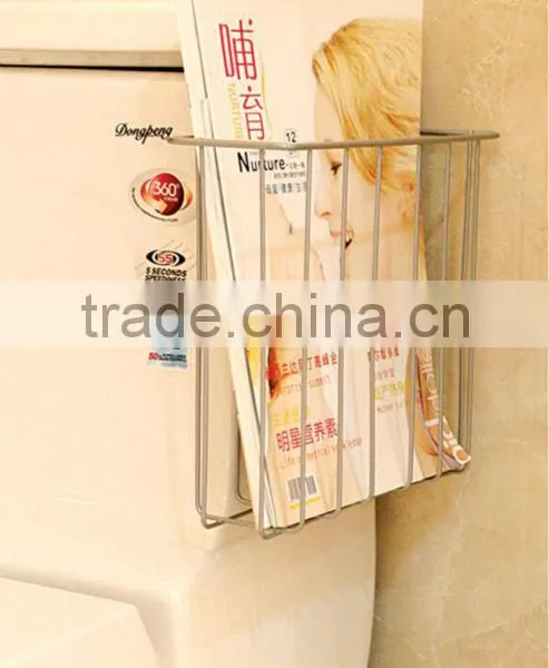Bathroom Tissuerack Napkin Holder Toilet Bathroom Tissue Paper Towel Holder Suction Toilet Paper Holder photo-5