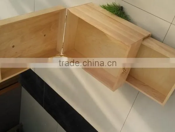 Solid Wood Folding Box Saving Box photo-5