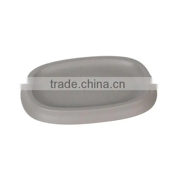 Simple Style Hand Made Cement Bathroom Accessories Set photo-4