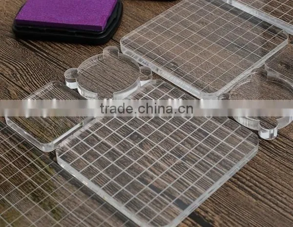 Wholesale Custom Handmade Acrylic Block photo-3