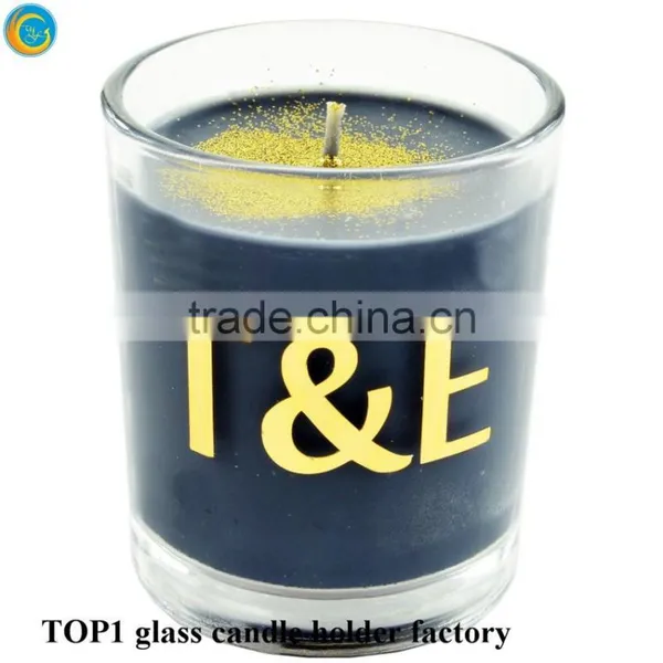 Frosted Amber Candle Jar photo-6