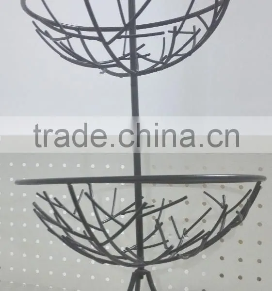 Steel Constraction Fruit Bowl photo-3