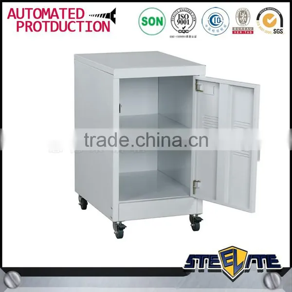 Lockable Cheap Movable Office CKD Metal Rolling Desk photo-2