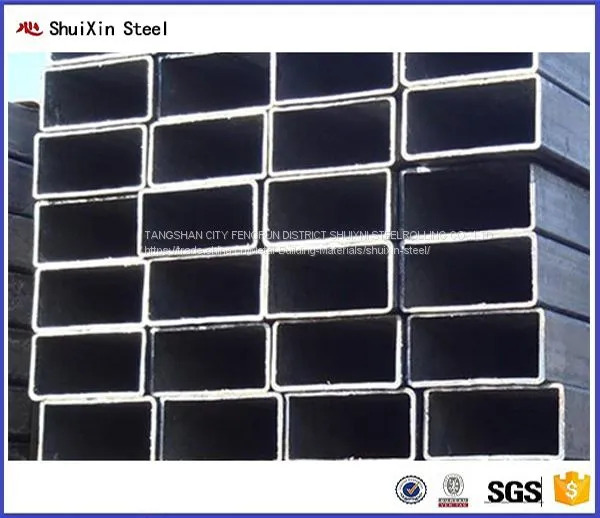 Factory Directly Q195 China Manufactures ASTM Rectangular Steel Tube photo-2